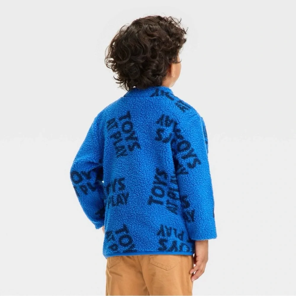 Disney Toy Story Faux Shearling Jacket - Picture 4 of 4